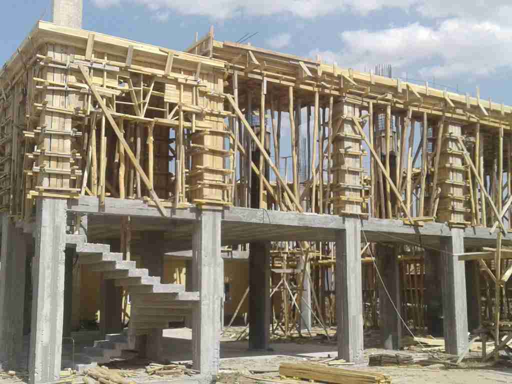 Karaköprü İnşaat Kalıpçısı